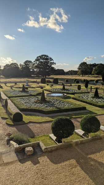 Somerleyton Hall Gardens